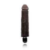 VIBRATING STIFFY - BROWN - 7"